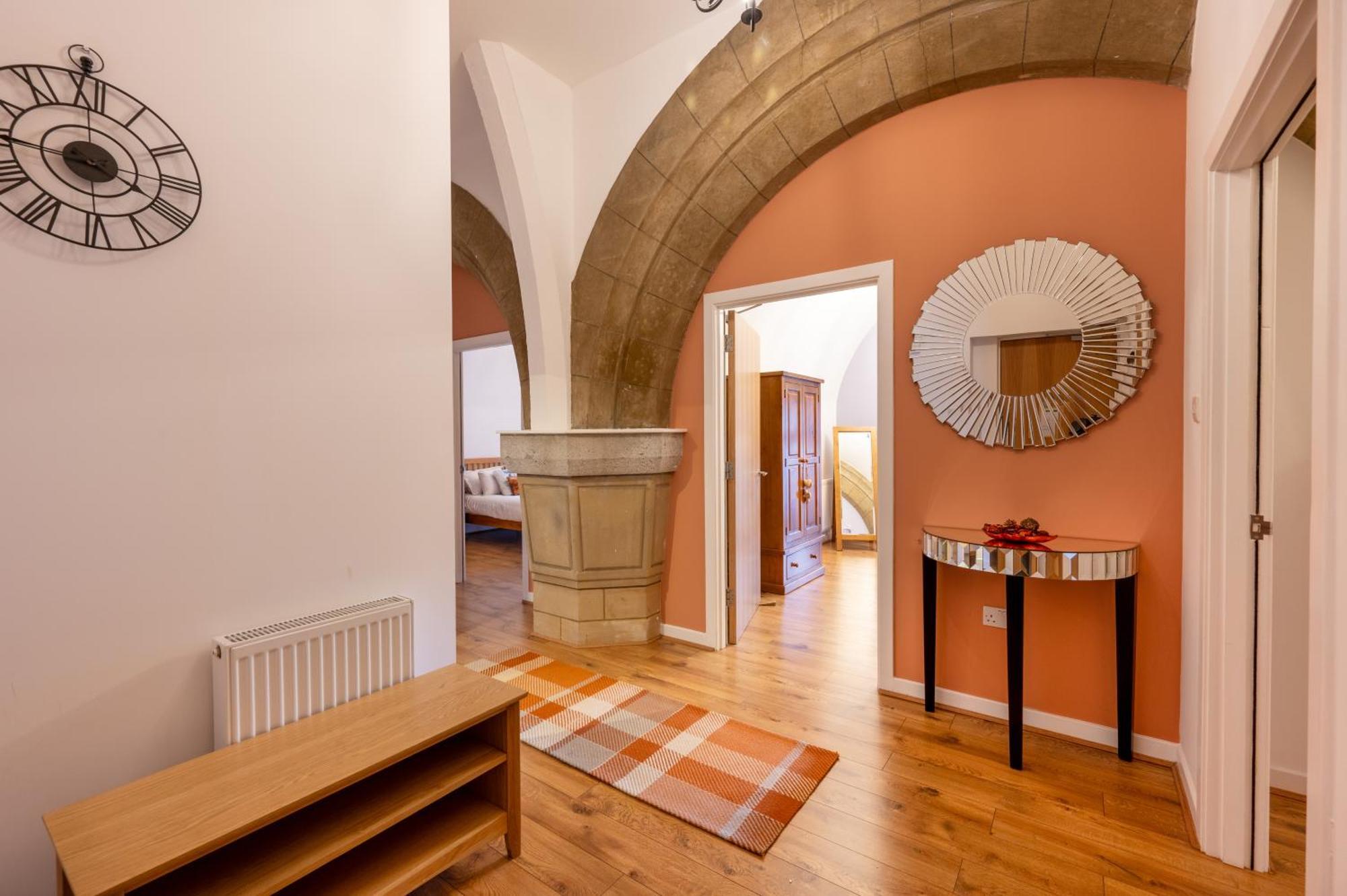Abbey Church Upper North Aisle Luxury Self Catering 2 Bedroom Apartments Fort Augustus Exterior foto