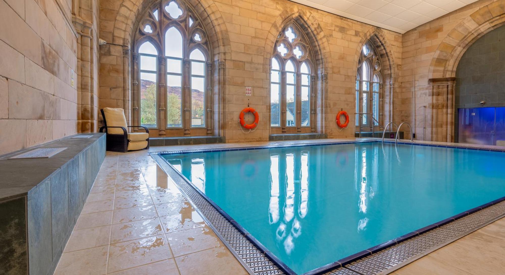Abbey Church Upper North Aisle Luxury Self Catering 2 Bedroom Apartments Fort Augustus Exterior foto