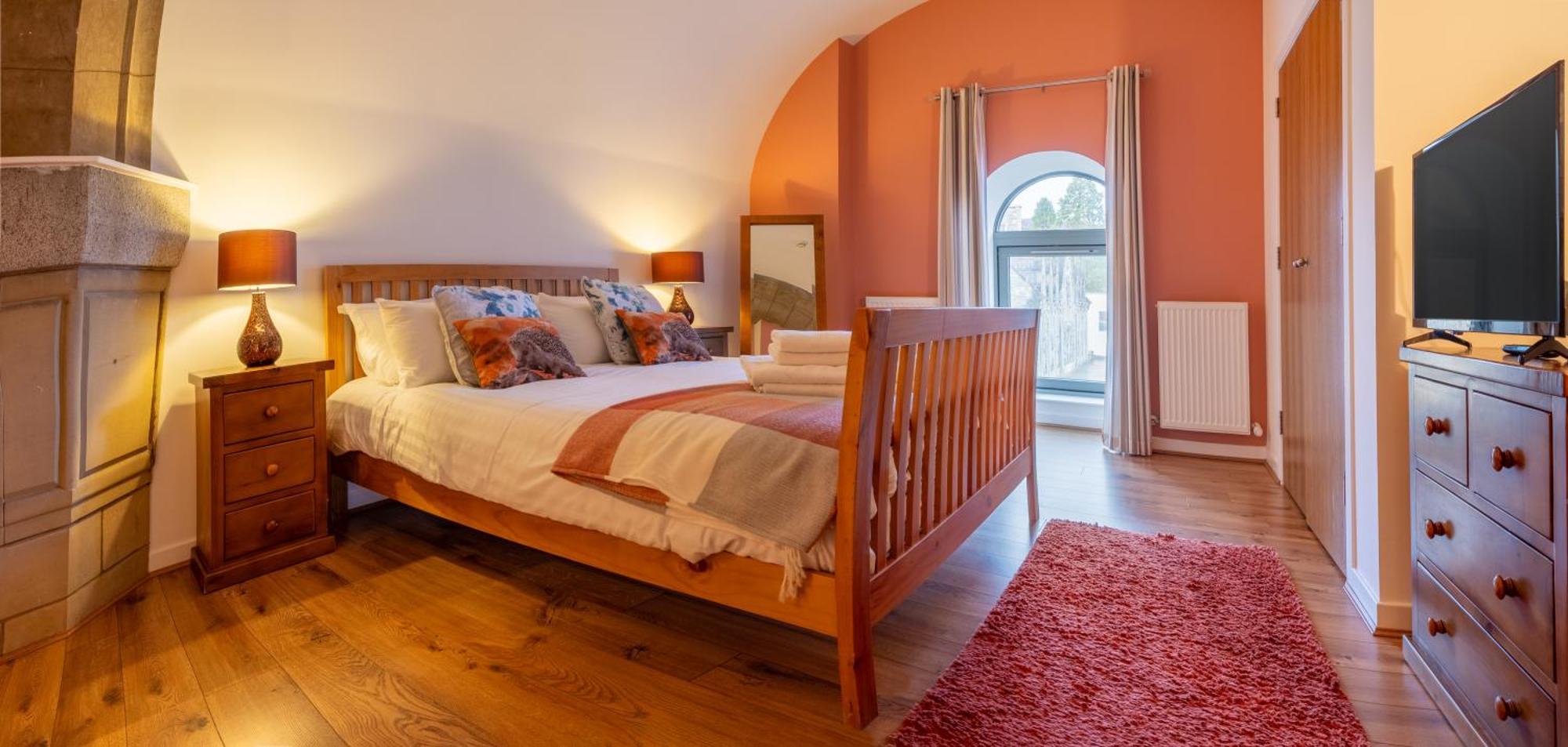 Abbey Church Upper North Aisle Luxury Self Catering 2 Bedroom Apartments Fort Augustus Exterior foto