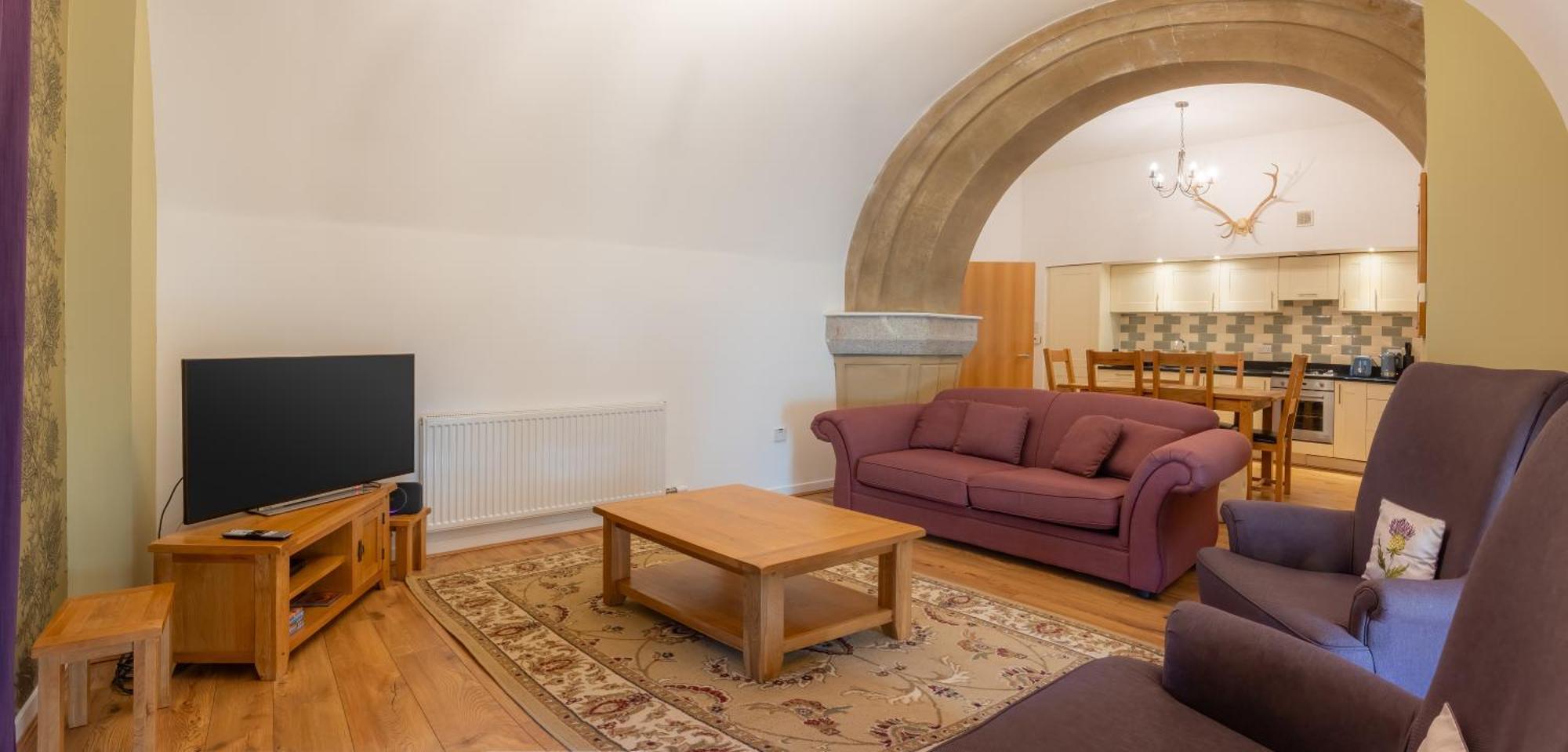 Abbey Church Upper North Aisle Luxury Self Catering 2 Bedroom Apartments Fort Augustus Exterior foto