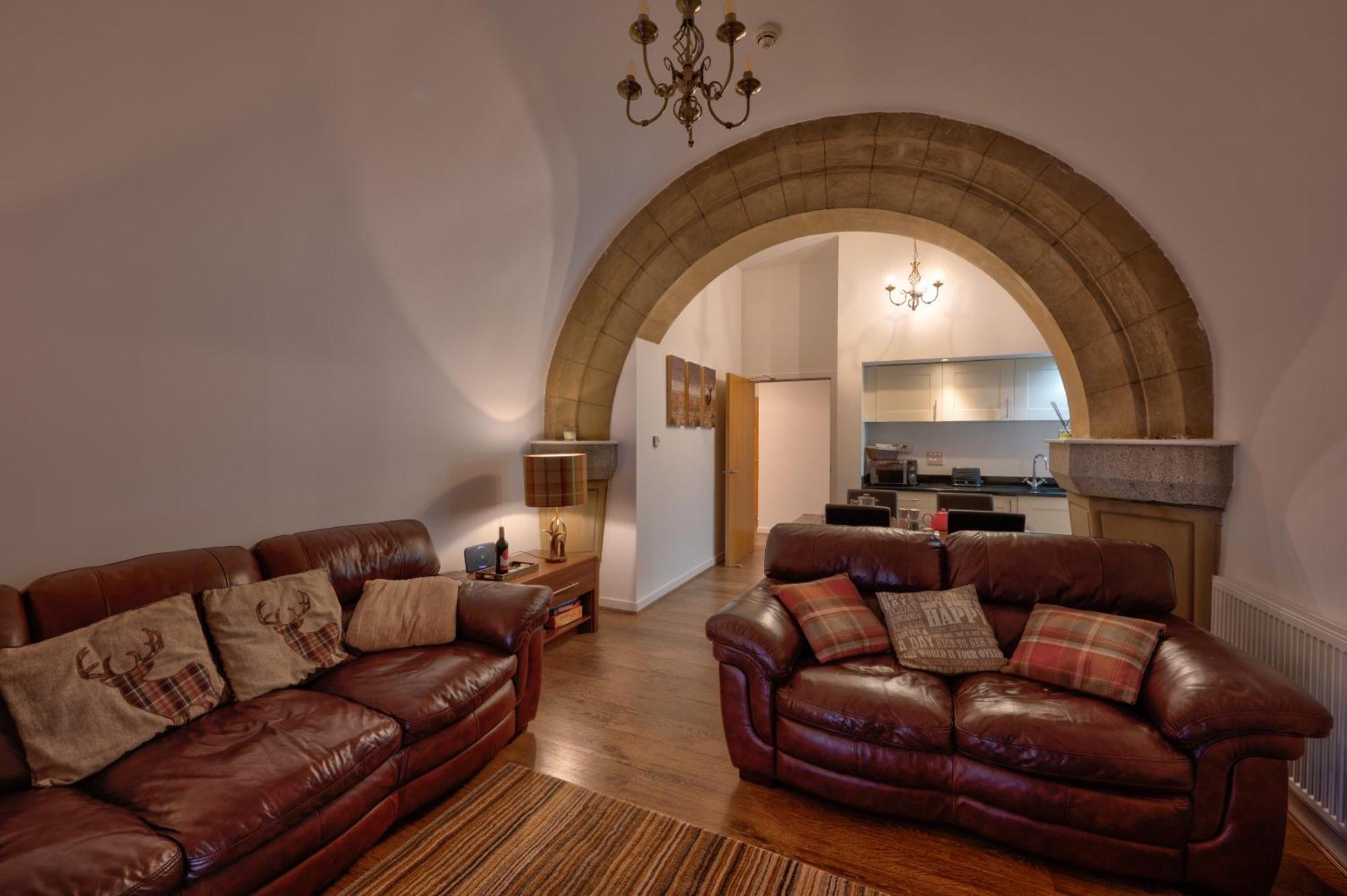 Abbey Church Upper North Aisle Luxury Self Catering 2 Bedroom Apartments Fort Augustus Exterior foto