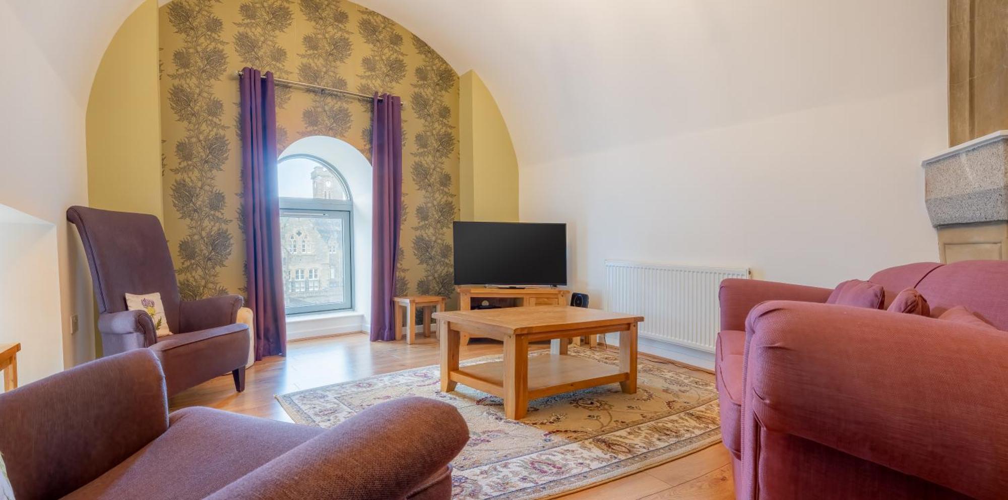 Abbey Church Upper North Aisle Luxury Self Catering 2 Bedroom Apartments Fort Augustus Exterior foto
