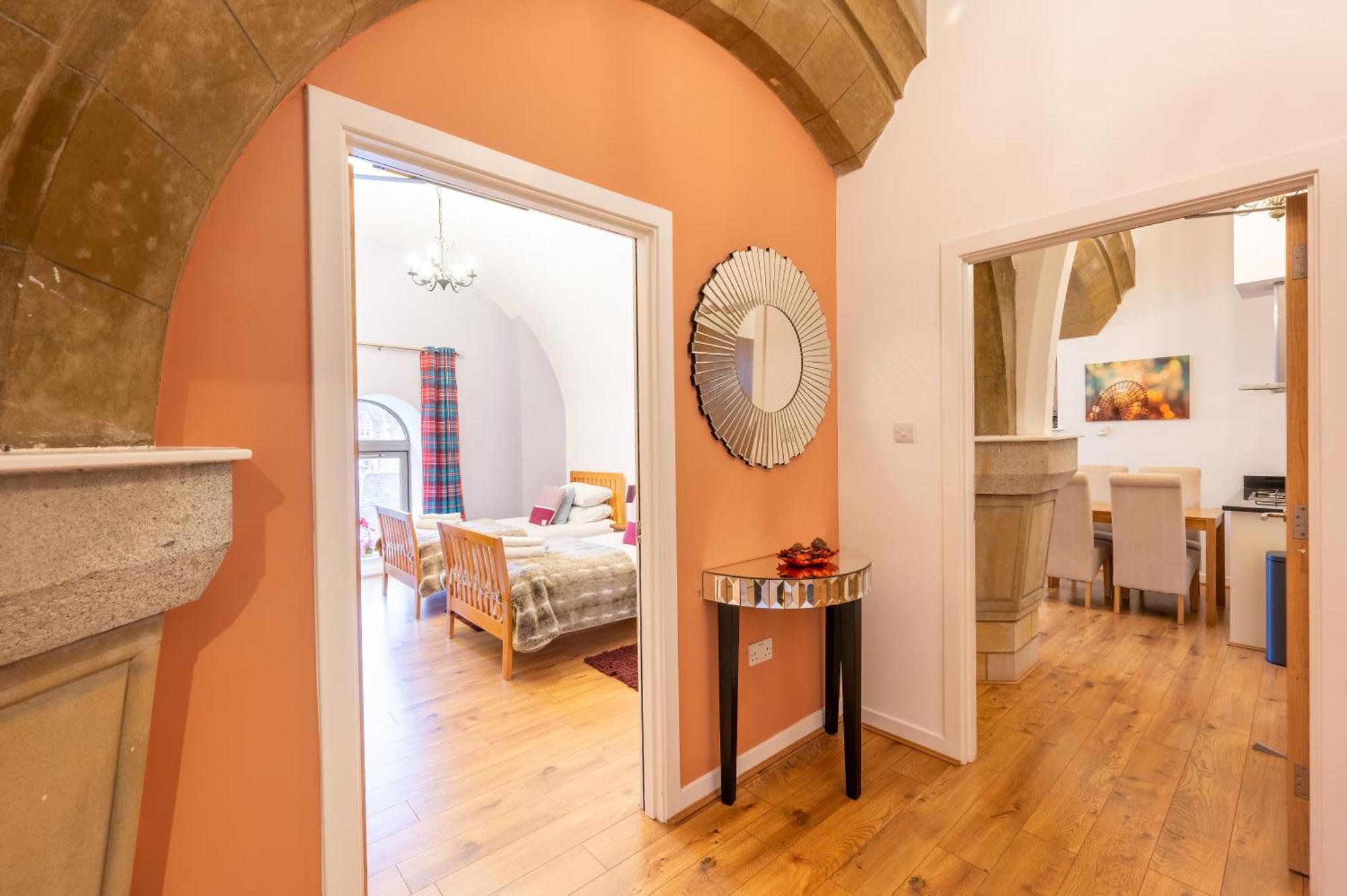 Abbey Church Upper North Aisle Luxury Self Catering 2 Bedroom Apartments Fort Augustus Exterior foto