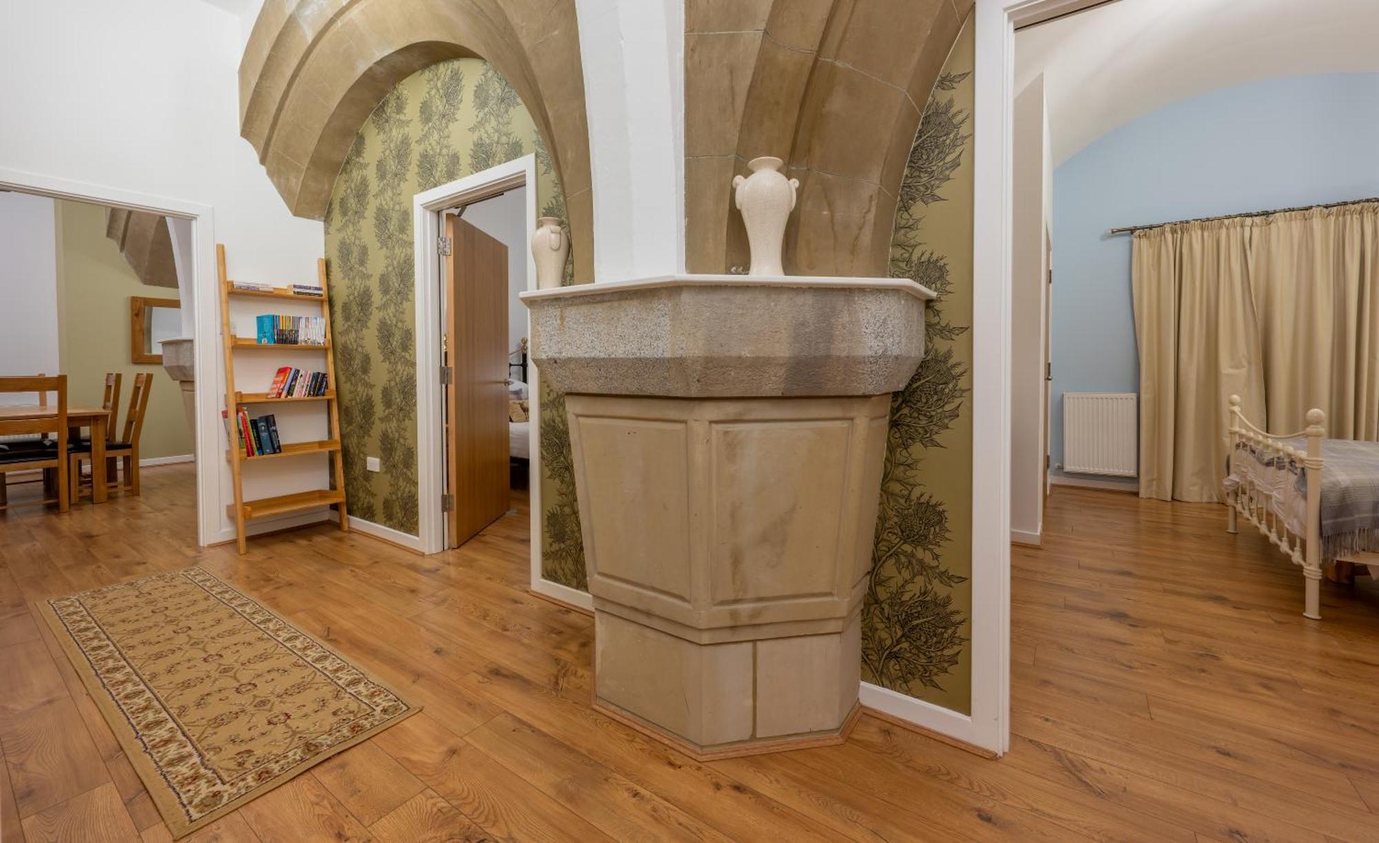 Abbey Church Upper North Aisle Luxury Self Catering 2 Bedroom Apartments Fort Augustus Exterior foto